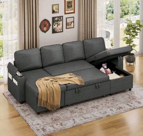 Seater corner sofa bed - sofa,