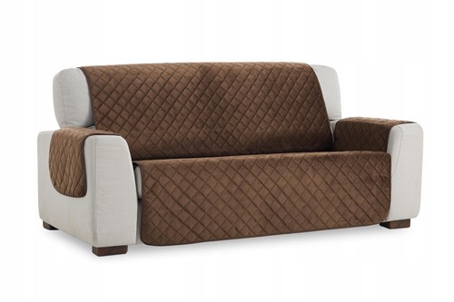 Thick suede sofa - suede,
