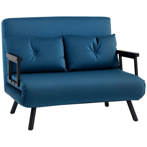 Homcom click clack seater - click,
