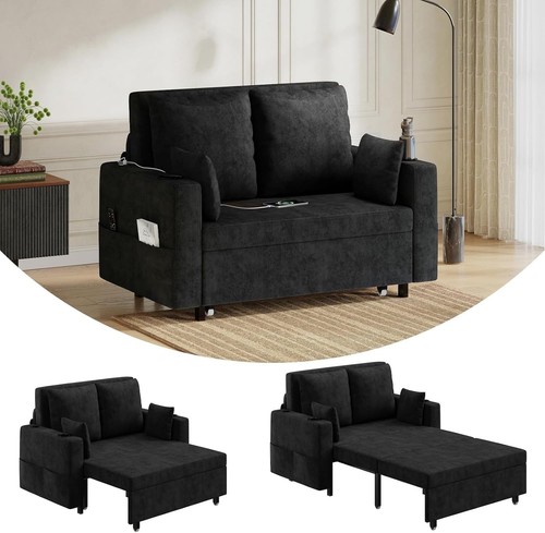 Extendable sofa bed seater - bed, 2