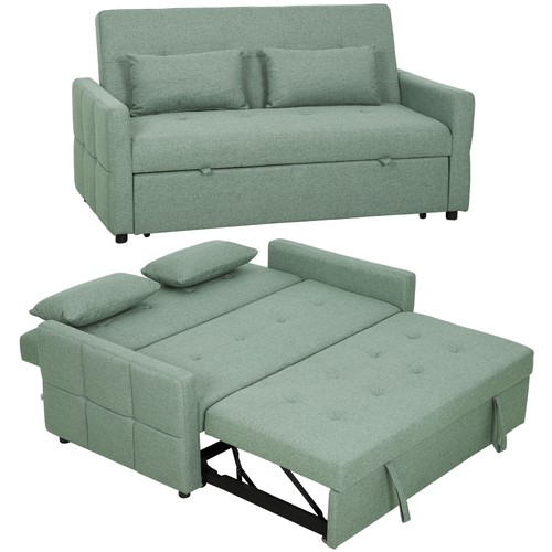Homcom seater sofa - homcom, 2