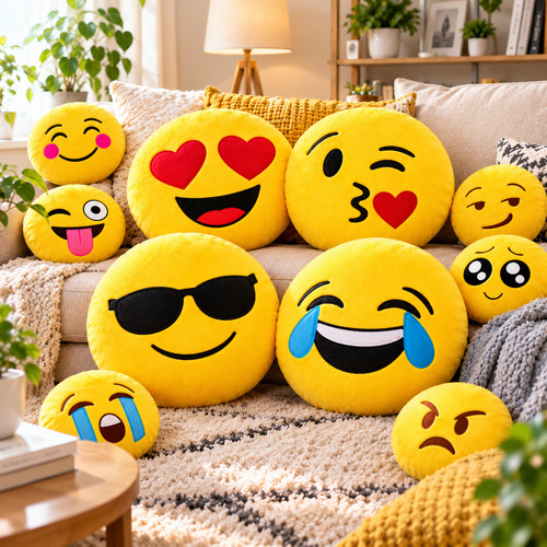 Plush pillow cushion - plush,