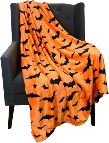 Ghost blanket flannel - ghost,