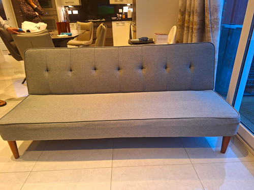 Seater clic clac sofa - bed,