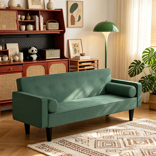 Convertible sofa bed couch - convertible,