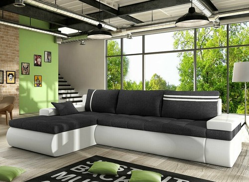Corner sofa bed oslo - sofa,
