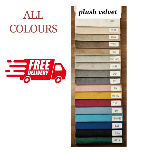 Luxury plush velvet fabric - plush,