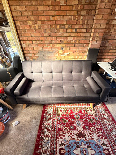 Convertible fabric sofa bed - convertible,
