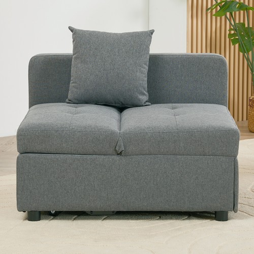 Sofa bed seater convertible - sofa, 2