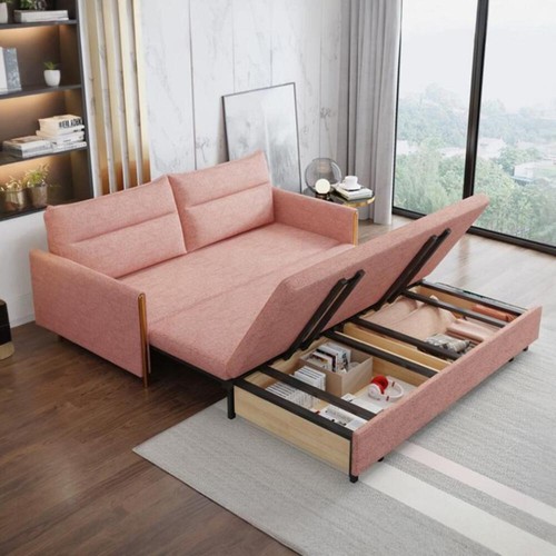 Linen colour block - linen,