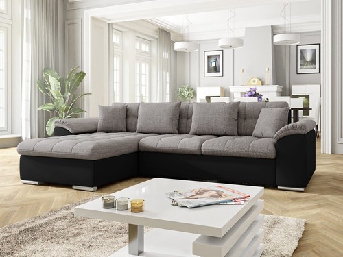 Corner sofa bed - corner, with