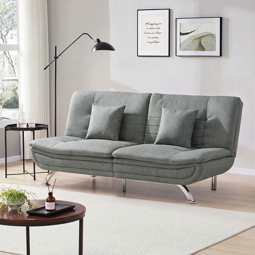 Upholstered seaters sofa bed - 3,