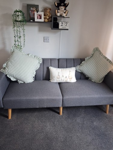 Seater sofa bed 140cm - 2,