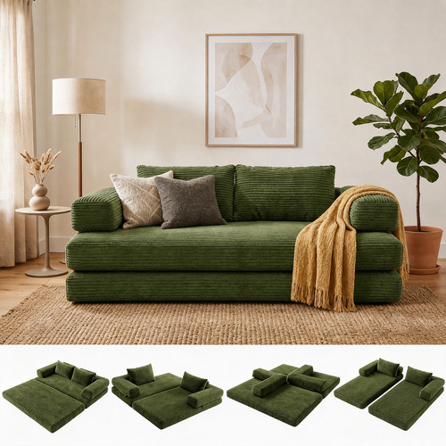 Seater folding sofa bed 5in1 - seater,