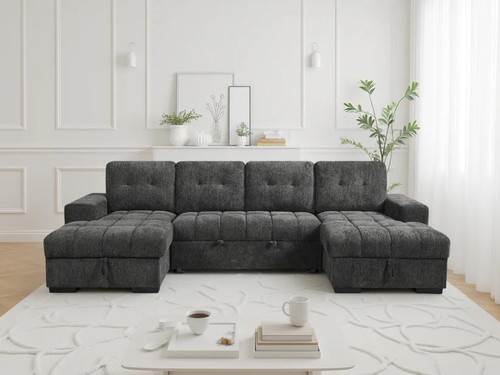 Shape corner sofa bed large - shape,