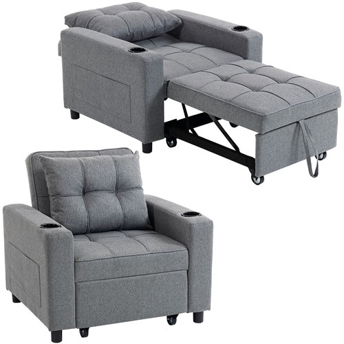 Homcom sofa bed - sofa,
