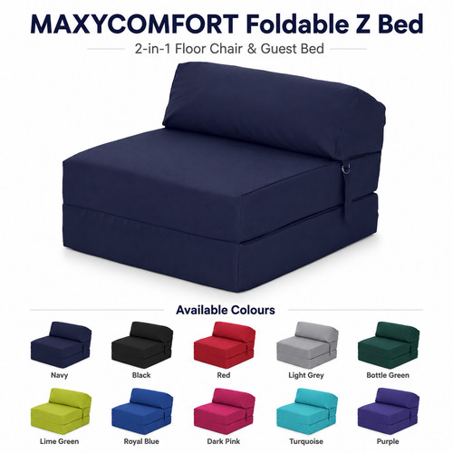 Single bed foldable sofa - single,