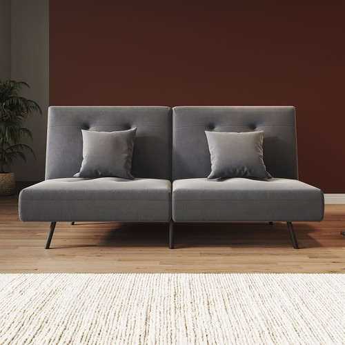 Seater folding sofa bed - seater, with