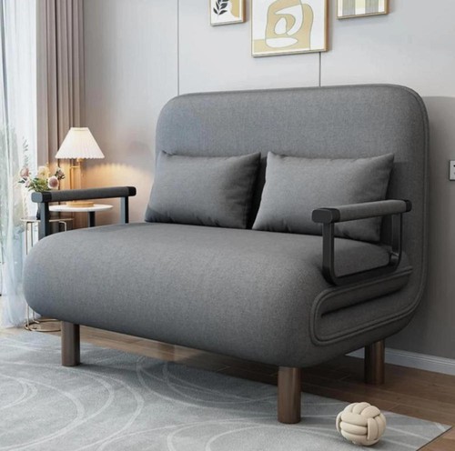 190cm fabric sofa bed - 190cm,