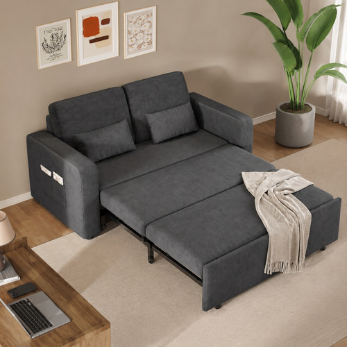 Seater pull out sofa - 2,
