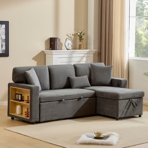 Seater corner sofa bed - seater,
