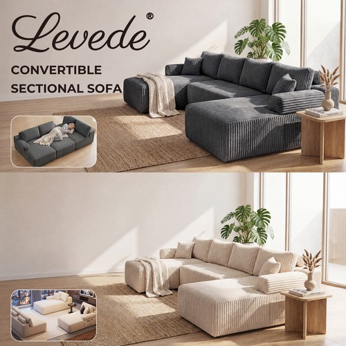 Levede modular sofa bed - levede,