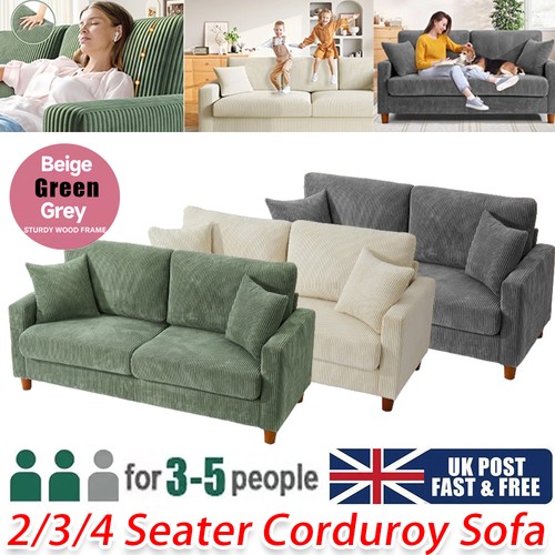 Luxury seater corduroy - luxury,