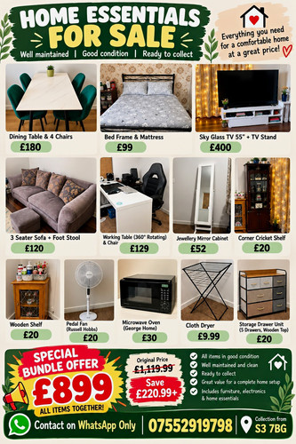 Home essentials bundle - essentials, bundle:
