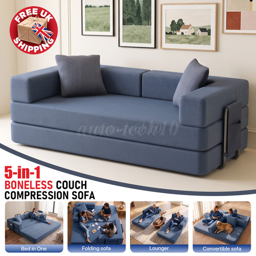 Seater sleeper sofa bed - seater,