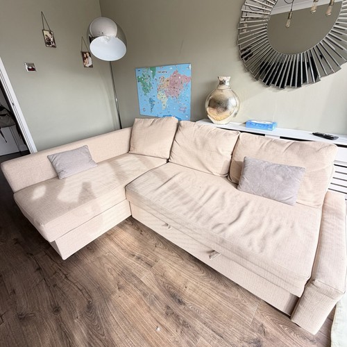 Ikea friheten corner sofa bed - corner,