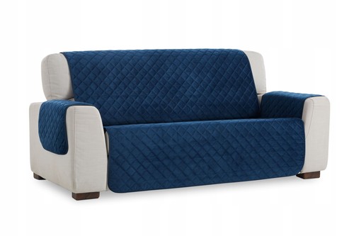Velvet sofa cover seater - velvet, 2