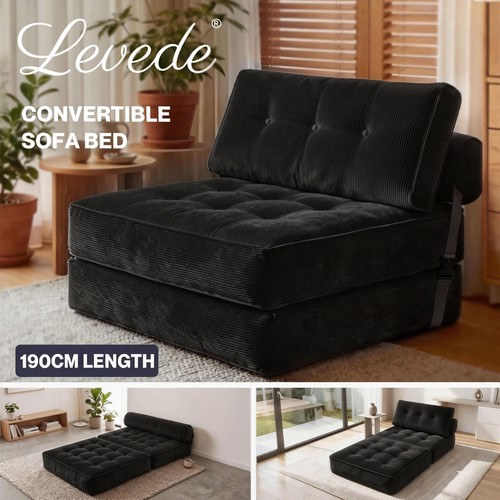Levede sofa bed convertible - levede,