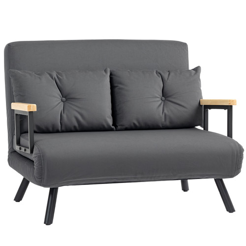 Versatile loveseat sofa - sofa, bed
