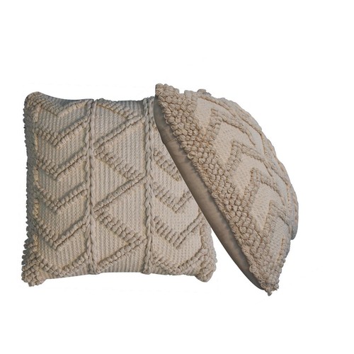 Alda cream zig - cream, zag