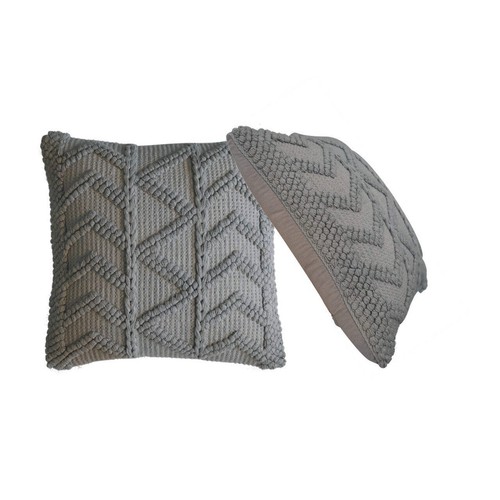 Alda grey zig zag cushion - alda, set
