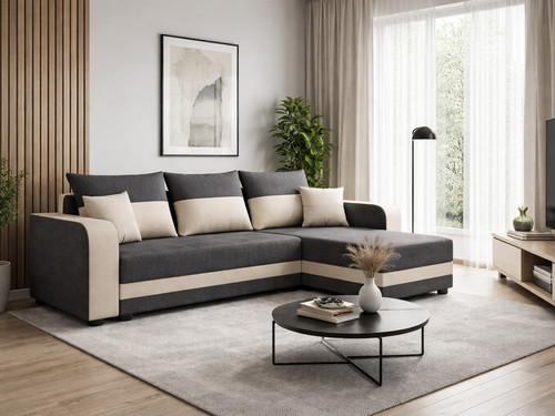 Convertible shaped universal - l-shaped,