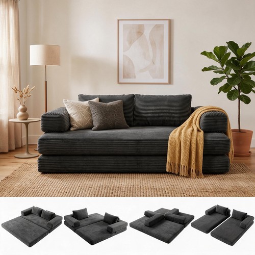 Seater folding sofa - 2, 5in1