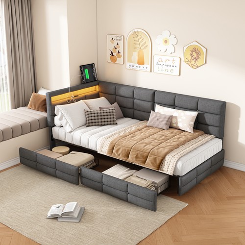 3ft single sofa bed - bed, with