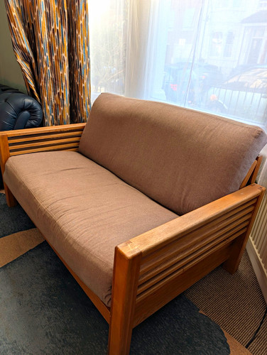 Futon company solid oak - solid,