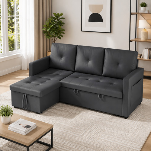 Seater sofa bed pull out - seater,