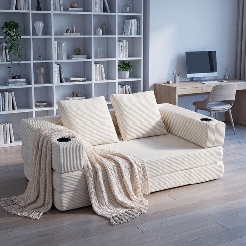 Convertible sofa bed - 2,
