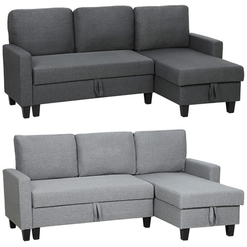 Homcom convertible sofa - 3-in-1,