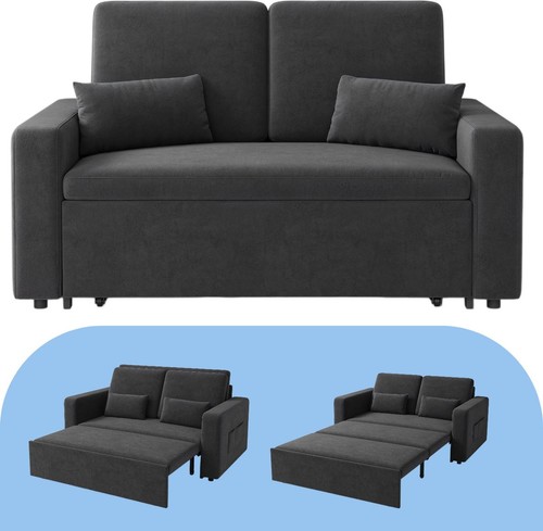 Seater pull out sofa bed - 2,