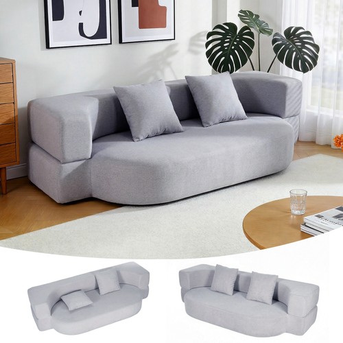 Modern fabric recliner - modern,
