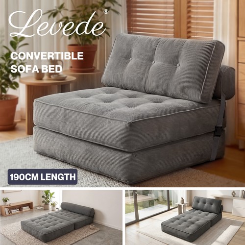 Levede sofa bed convertible - bed,