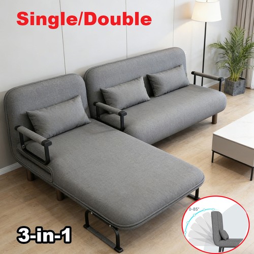 New double fabric sofa - double,