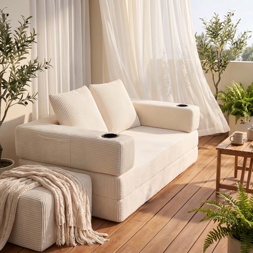 Convertible sofa bed - in, 1