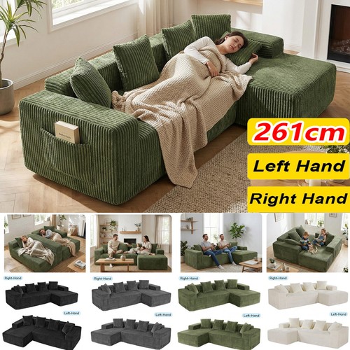 Jumbo cord shaped corner - cord, l-shaped