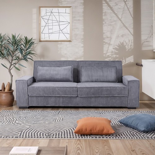 Seater folding sofa bed - 3,