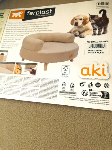 Ferplast aki small - ferplast, dog